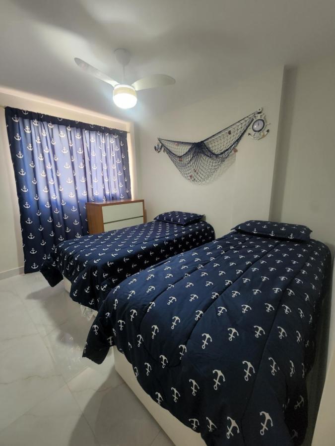 Blue Ape Cobertura Duplex Na Praia Do Morro Guarapari Bagian luar foto